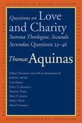 Cover: Questions on Love and Charity - Yale University Press