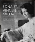 Cover: Selected Poems of Edna St. Vincent Millay - Yale University Press
