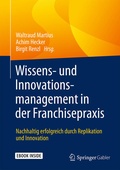 Cover: Wissens- und Innovationsmanagement in der Franchisepraxis - Springer Gabler