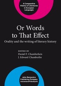 Enlarge image Cover: Or Words to That Effect - John Benjamins Publishing Company