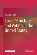 Cover: Social Structure and Voting in the United States - Springer