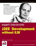 Cover: Expert One-on-One J2EE Development without EJB - Wrox
