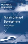 Cover: Transit Oriented Development - Routledge