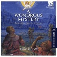 Enlarge image Cover: A Wondrous Mystery - Helikon Harmonia Mundi