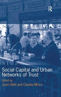 Cover: Social Capital and Urban Networks of Trust - Routledge