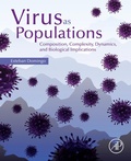 Cover: Virus as Populations - Academic Press