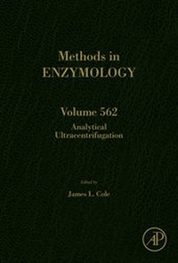 Abbildung von: Analytical Ultracentrifugation - Academic Press