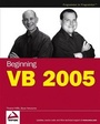 Cover: Beginning Visual Basic 2005 - Wrox Press