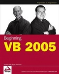 Cover: Beginning Visual Basic 2005 - Wrox Press