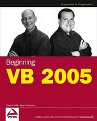 Abbildung von: Beginning Visual Basic 2005 - Wrox Press