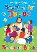 Cover: My Very First Story of Jesus sticker book - Lion Children's Books