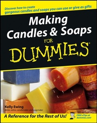 Enlarge image Cover: Making Candles and Soaps For Dummies - Wiley