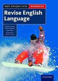 Enlarge image Cover: WJEC Eduqas GCSE English Language: Revision workbook - Oxford University Press