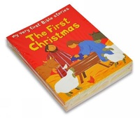 Enlarge image Cover: The First Christmas - Lion Children's Books