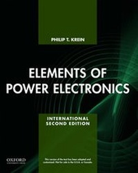 Enlarge image Cover: Elements of Power Electronics - Oxford University Press Inc