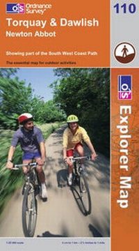 Abbildung von: Torquay and Dawlish - Ordnance Survey