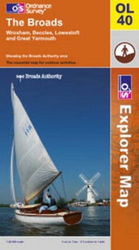 Abbildung von: The Broads - Ordnance Survey