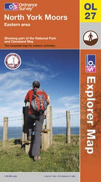 Abbildung von: North York Moors - Eastern Area - Ordnance Survey
