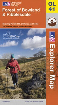 Abbildung von: Forest of Bowland & Ribblesdale - Ordnance Survey