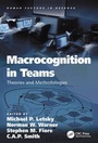 Cover: Macrocognition in Teams - Ashgate Publishing Limited