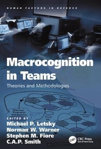 Enlarge image Cover: Macrocognition in Teams - Ashgate Publishing Limited