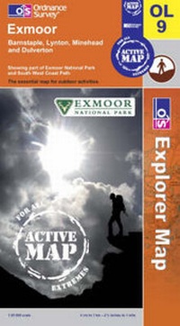 Abbildung von: Exmoor - Ordnance Survey