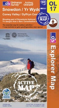 Abbildung von: Snowdon - Ordnance Survey