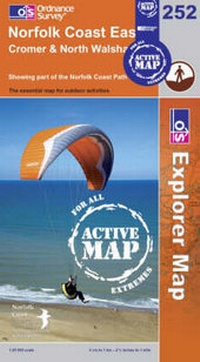 Abbildung von: Norfolk Coast East - Ordnance Survey