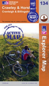 Abbildung von: Crawley and Horsham - Ordnance Survey