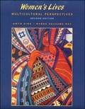 Cover: Women's Lives - Mayfield Publishing Co ,U.S.