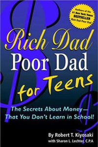 Abbildung von: Rich Dad Poor Dad for Teens - Little, Brown & Company