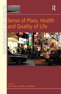 Cover: Sense of Place, Health and Quality of Life - Routledge