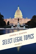 Abbildung von: Select Legal Topics - University Press of America