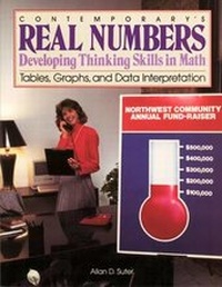 Enlarge image Cover: Real Numbers: Tables, Graphs, Data Interpretation - McGraw-Hill Education