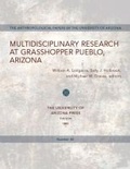 Cover: Multidisciplinary Research at Grasshopper Pueblo, Arizona - University of Arizona Press