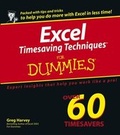 Bild: Excel Timesaving Techniques For Dummies - Hungry Minds Inc,U.S.