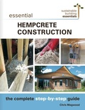 Cover: Essential Hempcrete Construction - New Society Publishers
