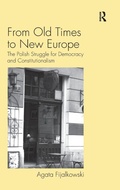 Cover: From Old Times to New Europe - Routledge