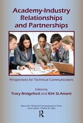 Cover: Academy-Industry Relationships and Partnerships - Baywood Publishing Company Inc