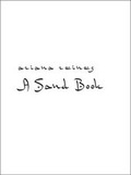 Cover: A Sand Book - Fence Books