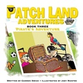 Cover: Patch land Adventures (Book 3) "Pirates Adventure" - Presbeau Publishing Inc.
