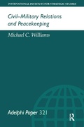 Cover: Civil-Military Relations and Peacekeeping - Routledge