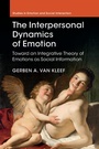 Cover: The Interpersonal Dynamics of Emotion - Cambridge University Press