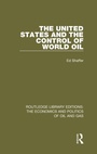 Cover: The United States and the Control of World Oil - Routledge