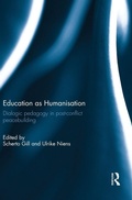 Cover: Education as Humanisation - Routledge