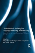 Cover: Christian Faith and English Language Teaching and Learning - Routledge