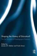 Cover: Shaping the History of Education? - Routledge