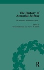 Cover: The History of Actuarial Science Vol IV - Routledge