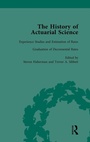 Cover: The History of Actuarial Science Vol X - Routledge