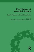 Cover: The History of Actuarial Science Vol VIII - Routledge